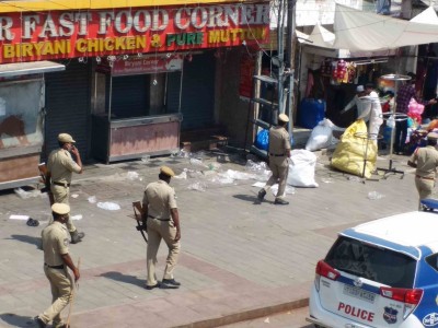 Telangana police get stricter with lockdown enforcement Telangana police get stricter with lockdown enforcement