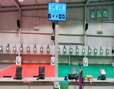 Indian shooters begin practice in Croatia Indian shooters begin practice in Croatia