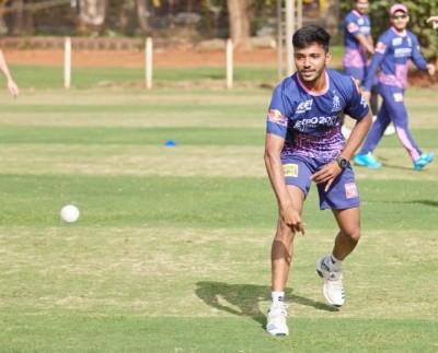 Pacer Sakariya was a revelation for RR: Sangakkara Pacer Sakariya was a revelation for RR: Sangakkara