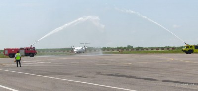 NE India's 15th airport becomes operational, caters to Bengal, Bhutan NE India's 15th airport becomes operational, caters to Bengal, Bhutan
