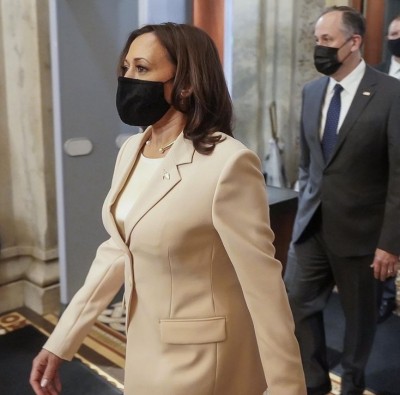 India's Covid situation nothing short of heartbreaking: Kamala Harris India's Covid situation nothing short of heartbreaking: Kamala Harris