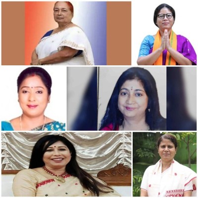 Women lawmakers declining in Assam Assembly Women lawmakers declining in Assam Assembly