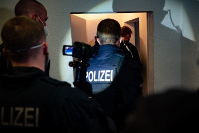 Raids in Germany target organised migrant smuggling Raids in Germany target organised migrant smuggling