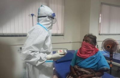 Covid tally crosses 21-lakh mark in K'taka with 373 deaths Covid tally crosses 21-lakh mark in K'taka with 373 deaths