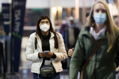 Covid-19 infection is transmitted via air, says US CDC Covid-19 infection is transmitted via air, says US CDC