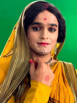 Pravisht Mishra to dress up like a woman in "Barrister Babu" Pravisht Mishra to dress up like a woman in "Barrister Babu"