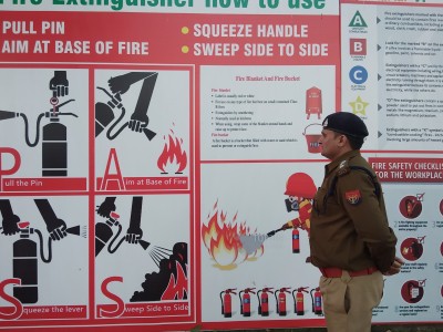MHA ask states to review fire safety measures at hospitals MHA ask states to review fire safety measures at hospitals