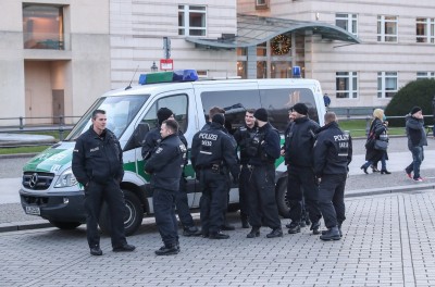 German man arrested over extremist hate mail sent to public figures German man arrested over extremist hate mail sent to public figures