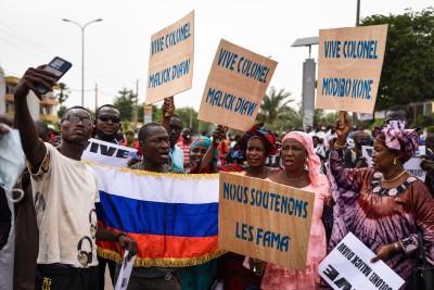 Mali coup leader named interim President Mali coup leader named interim President