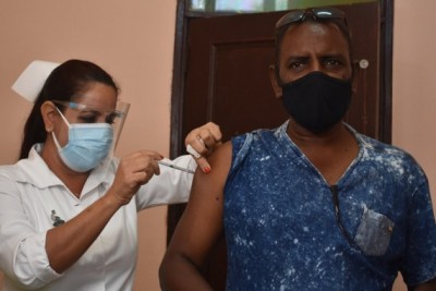 Covid testing, vaccination to continue during Telangana lockdown Covid testing, vaccination to continue during Telangana lockdown