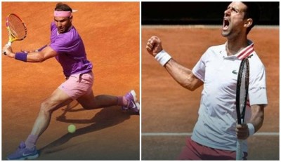 Blockbuster Italian Open final: Djokovic versus Nadal on Sunday Blockbuster Italian Open final: Djokovic versus Nadal on Sunday