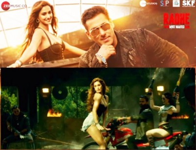 Disha Patani: Salman Khan dances like no one's watching him Disha Patani: Salman Khan dances like no one's watching him