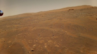 Navigation glitch sends NASA's Mars helicopter on excursion Navigation glitch sends NASA's Mars helicopter on excursion