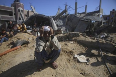 52K Palestinians take refuge in UN-run schools in Gaza: UN report 52K Palestinians take refuge in UN-run schools in Gaza: UN report