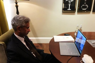 India attends G7 summit in London virtually after some members test positive India attends G7 summit in London virtually after some members test positive
