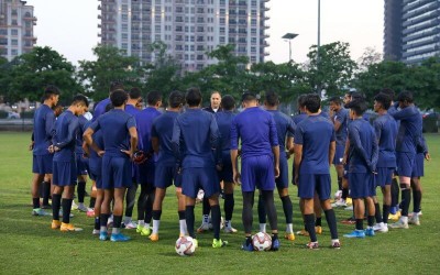28-man India football squad to travel to Doha for 2022 WC qualifiers 28-man India football squad to travel to Doha for 2022 WC qualifiers