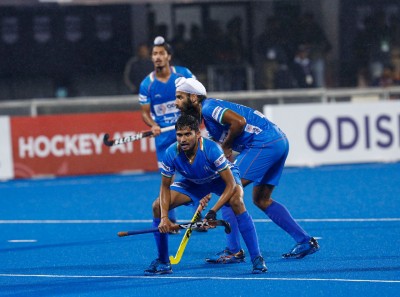 Begin on positive note, success will follow: Hockey player Pal