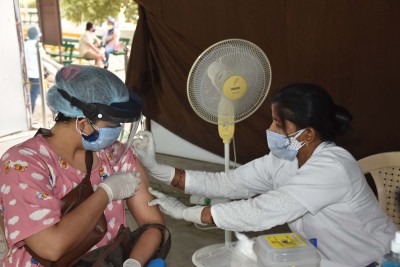 Telangana floats global tender for 1 cr Covid vaccine doses Telangana floats global tender for 1 cr Covid vaccine doses