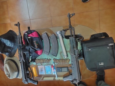 Three rhino poachers, horn smugglers held in Assam Three rhino poachers, horn smugglers held in Assam