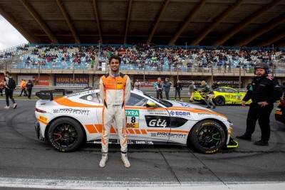 Rabindra makes it to Aston Martin Racing Driver Academy Rabindra makes it to Aston Martin Racing Driver Academy