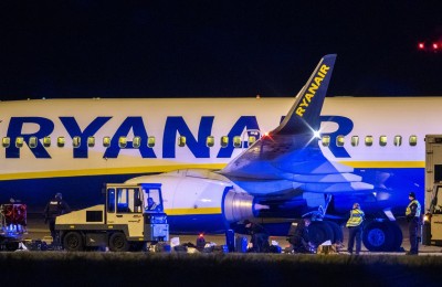 Ryanair plane diverted to Berlin over potential threat Ryanair plane diverted to Berlin over potential threat