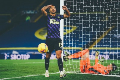 Wilson's brace helps Newcastle shock Leicester City Wilson's brace helps Newcastle shock Leicester City