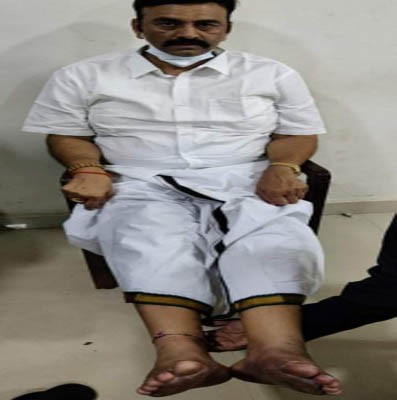 Andhra MP examined at Army Hospital Secunderabad Andhra MP examined at Army Hospital Secunderabad