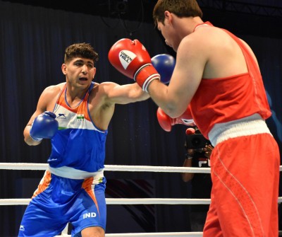 Boxer Sanjeet enters semi-finals of Asian championships Boxer Sanjeet enters semi-finals of Asian championships