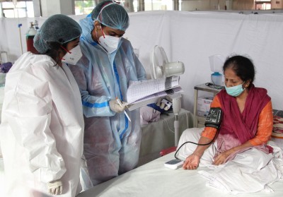 Telangana's daily Covid count spikes with more tests Telangana's daily Covid count spikes with more tests