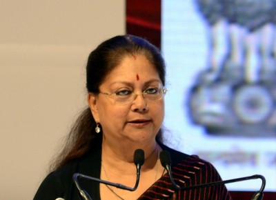 Why is Raje running parallel programmes to saffron party in R'sthan? Why is Raje running parallel programmes to saffron party in R'sthan?