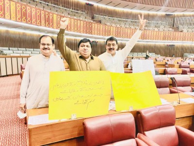 Pak lawmaker demands Hindus to be called non-Muslims, not minority Pak lawmaker demands Hindus to be called non-Muslims, not minority