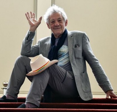 Ian McKellen thanks online pilates for keeping him active amid lockdown