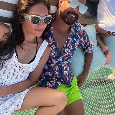 Shabir Ahluwalia's birthday greeting to wife Kanchi Kaul: You are a box full of surprises