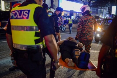 Kuala Lumpur metro line operations resume after accident Kuala Lumpur metro line operations resume after accident