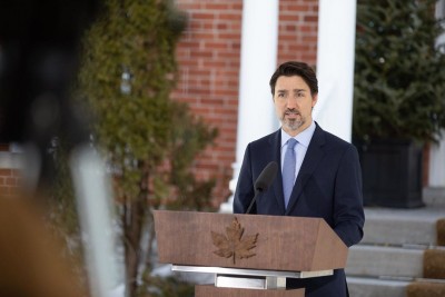 Canada-US border curbs extended to June 21: Trudeau Canada-US border curbs extended to June 21: Trudeau