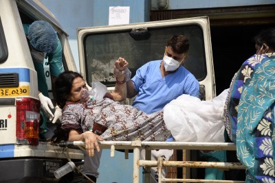 33 air ambulances land in Hyderabad in 15 days, says T'gana govt 33 air ambulances land in Hyderabad in 15 days, says T'gana govt