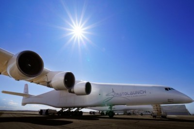 World's largest airplane closer to use for space vehicles World's largest airplane closer to use for space vehicles