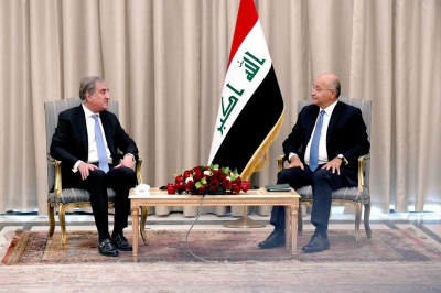 Pak FM meets Iraqi leaders to boost bilateral ties Pak FM meets Iraqi leaders to boost bilateral ties