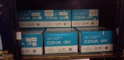 Fresh stock of Covid-19 vaccine arrives in Chennai