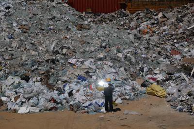 Beirut port's hazardous substances shipped out Beirut port's hazardous substances shipped out
