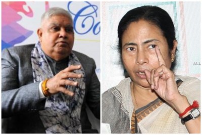 Guv Dhankar hits back at Mamata