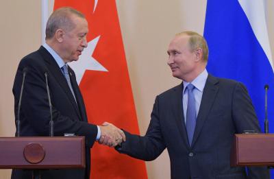 Erdogan, Putin discuss delivery of Russia's Sputnik V vax Erdogan, Putin discuss delivery of Russia's Sputnik V vax