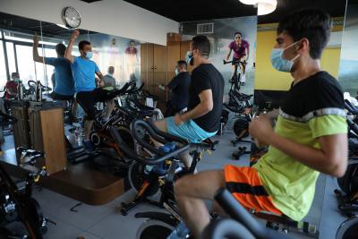 High-intensity exercise generates more aerosols, aids in Covid spread High-intensity exercise generates more aerosols, aids in Covid spread