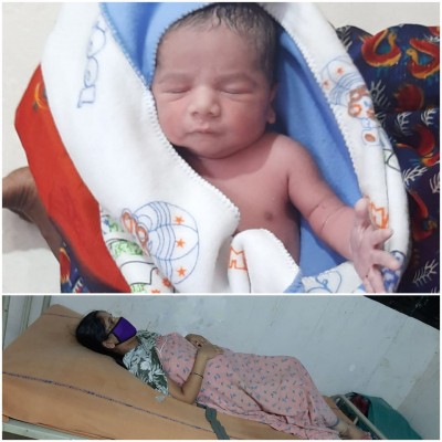KCR's daughter comes to rescue of pregnant woman KCR's daughter comes to rescue of pregnant woman