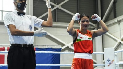 Marykom rues lack of sparring partners, quality competitions Marykom rues lack of sparring partners, quality competitions