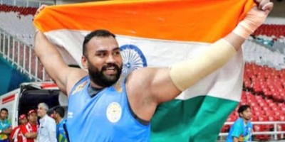 Asian Games shot put champ Toor gears up to crack Olympic mark Asian Games shot put champ Toor gears up to crack Olympic mark