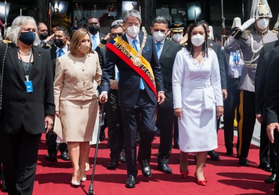 New Ecuadorian Prez calls for unity New Ecuadorian Prez calls for unity