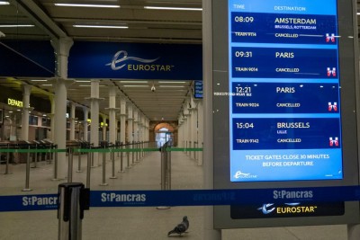 Foreign travellers visiting UK down 73% in 2020 Foreign travellers visiting UK down 73% in 2020