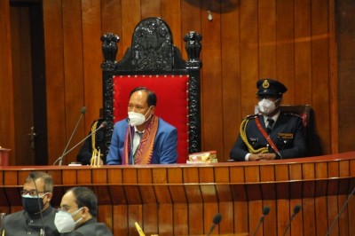 Tribal leader Biswajit Daimary is new Assam Speaker Tribal leader Biswajit Daimary is new Assam Speaker