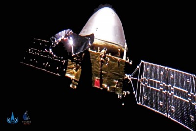 China drives Zhurong rover on Mars China drives Zhurong rover on Mars